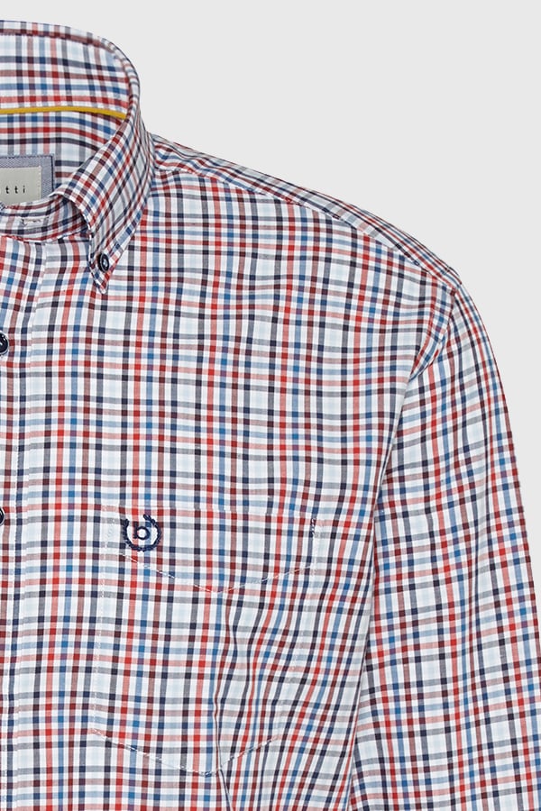 ΠΟΥΚΑΜΙΣΟ BUGATTI - 950 KOKKINO